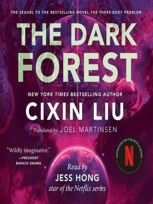 Title details for The Dark Forest by Cixin Liu - Wait list